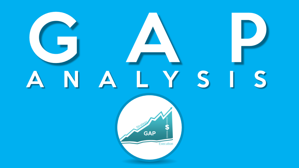 GAP Analysis PowerPoint Presentation Cover Slide