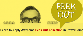 Animate Images! Learn to Apply Awesome Peek Out Animation in PowerPoint