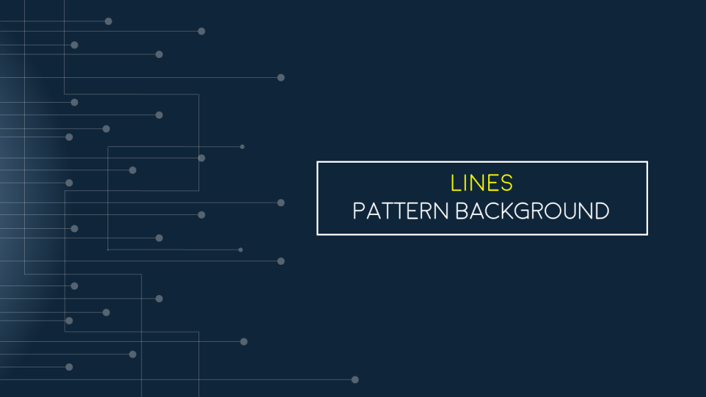 Lines Pattern Background for PPT Slide Design