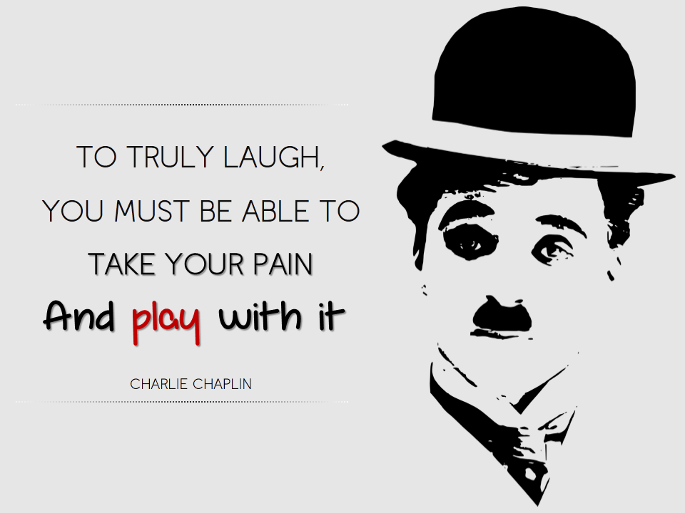 Quote by Charlie Chaplin