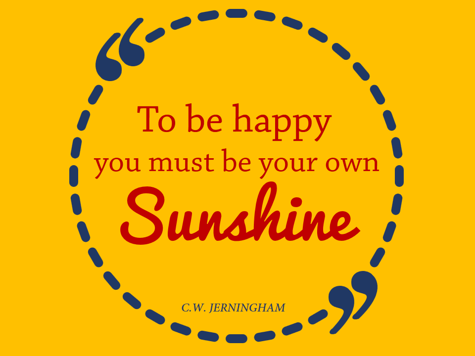 Quote on Happiness