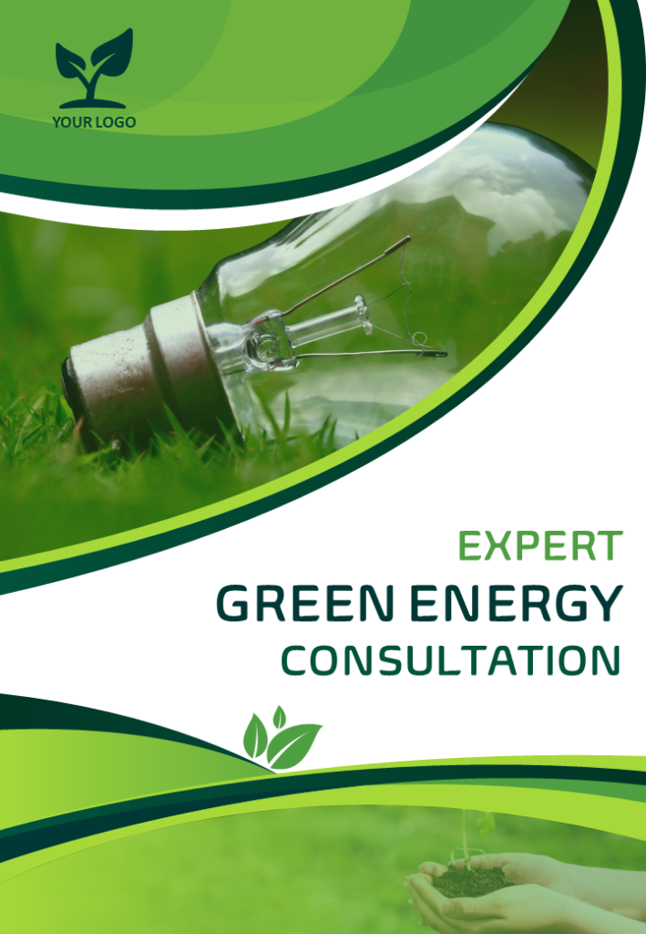 Environmental Consulting Firm Four Page Brochure