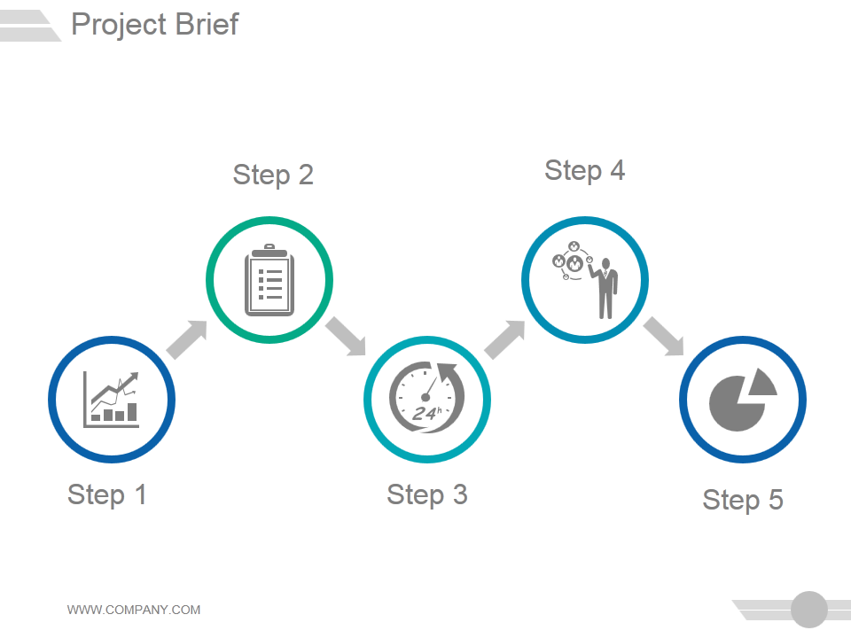 Project Brief PPT Template