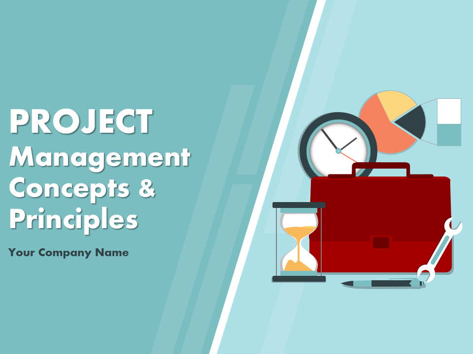 Project Management Concepts and Principles Complete PowerPoint Deck With Slides