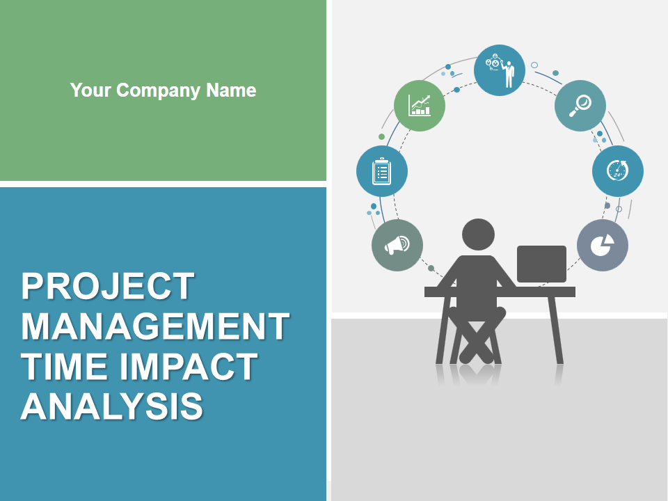 Project Management Time Impact Analysis Complete PowerPoint deck with Slides