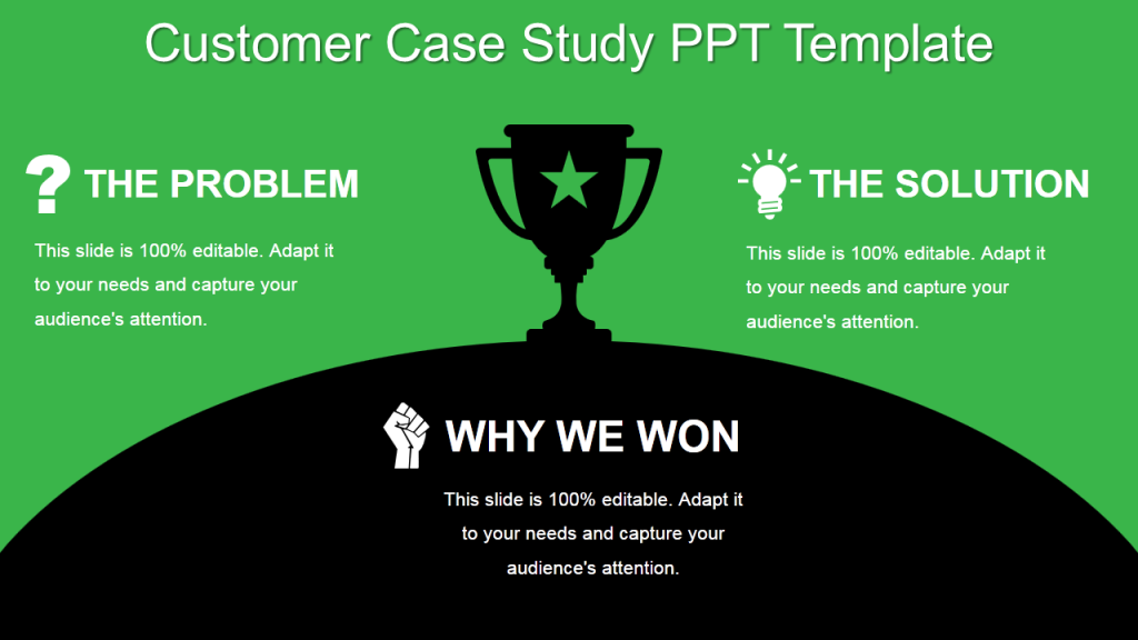 Customer Case Study PPT Template