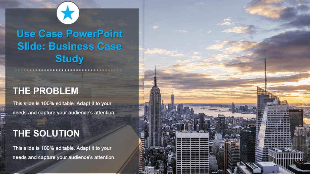 Use Case PowerPoint Slide Business Case Study PPT Slide