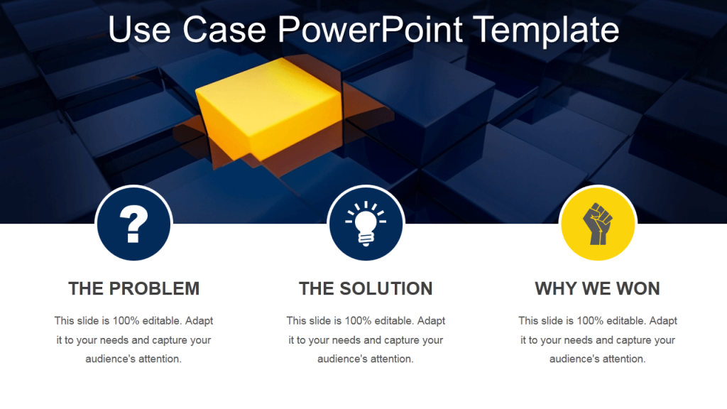 Use Case PowerPoint Template