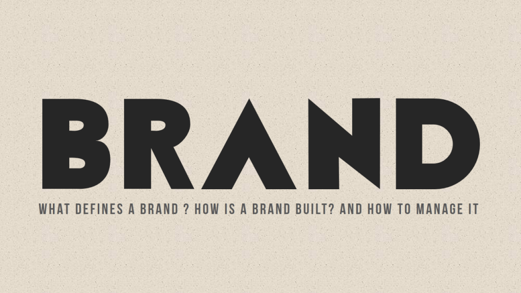 Brand Definition and Brand Guidelines PPT Slide with Custom Font