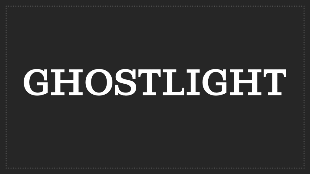 Ghostlight Font- Custom Font Slab Serif