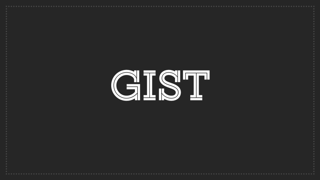 Gist Upright Font- Custom Font