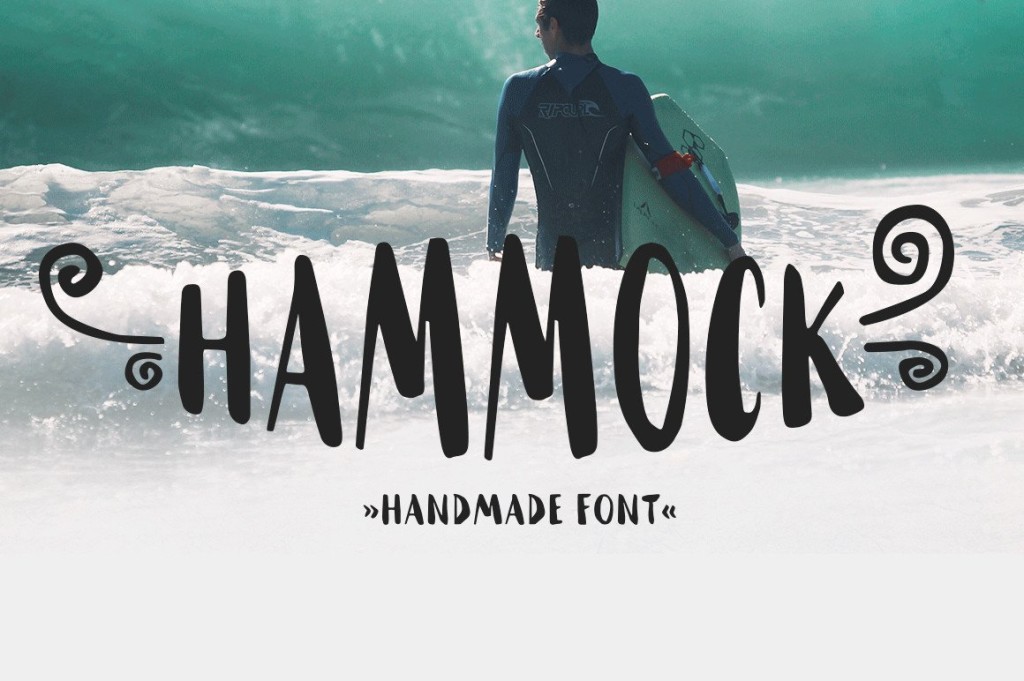 Hammock- Free Font Handwritten 