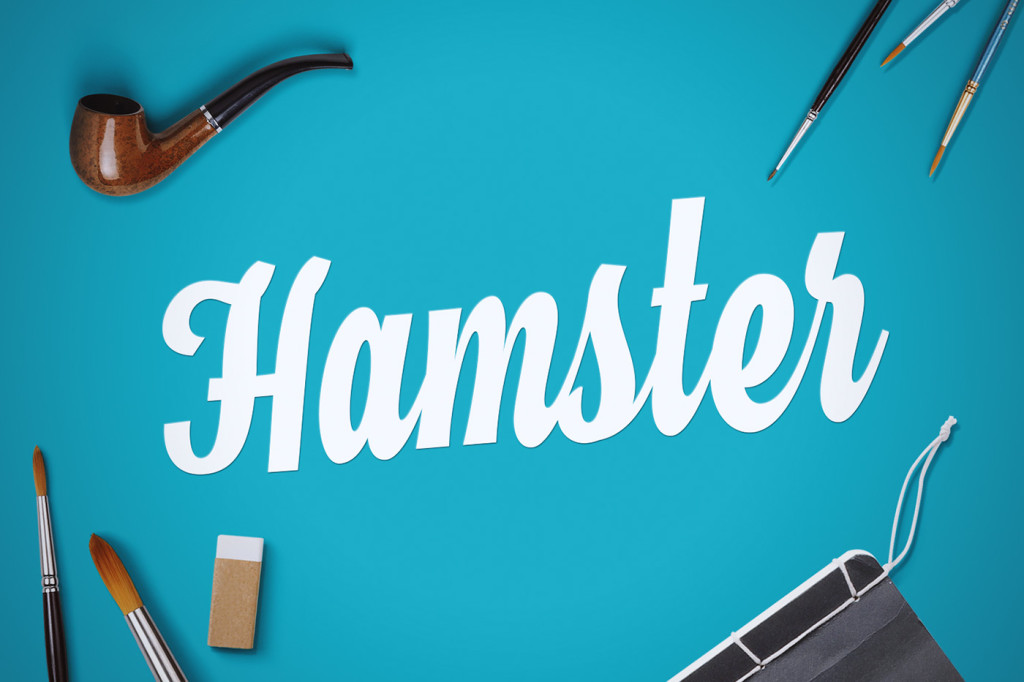 Hamster- Free Font Handwritten