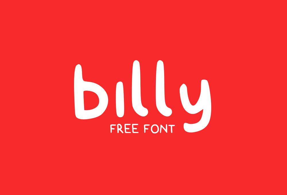 Billy free font