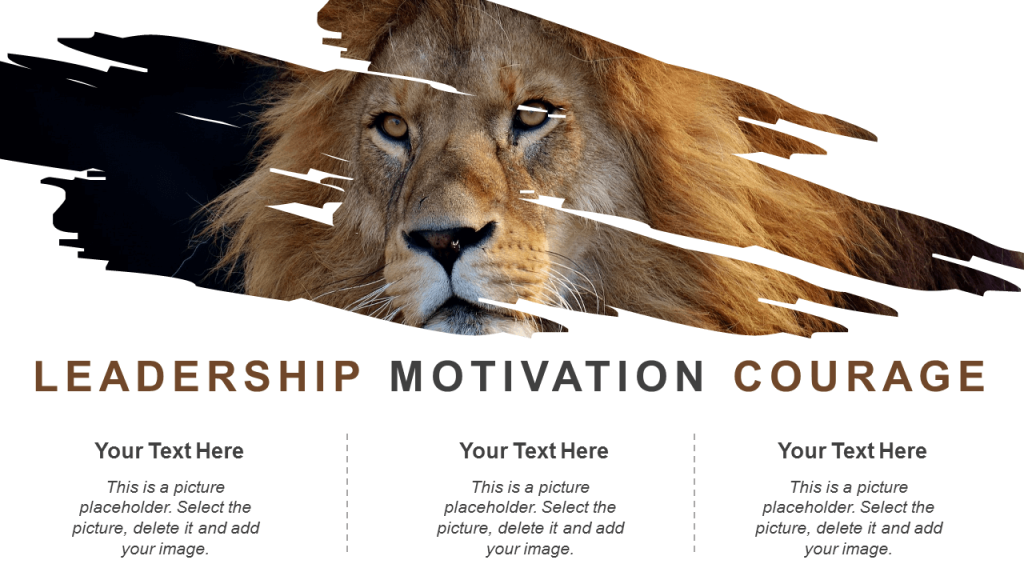 Creative Leadership PowerPoint Template Editable