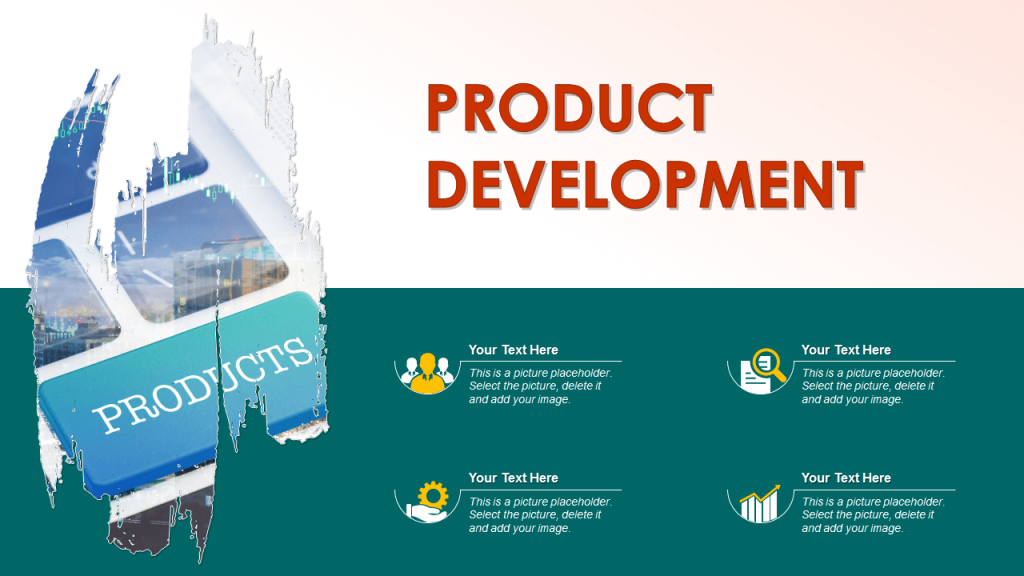 Creative Product Development PowerPoint Template Editable