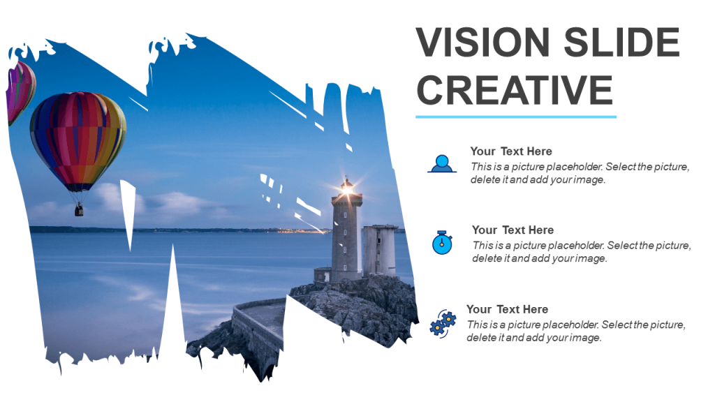 Creative Vision PowerPoint Template Editable