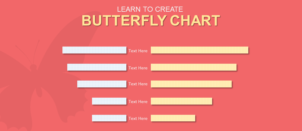 How to Create a Butterfly Chart (Tornado Chart) in PowerPoint