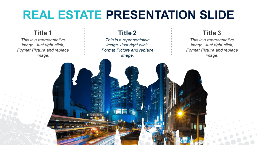 Real Estate Slide Creative with Double Exposure