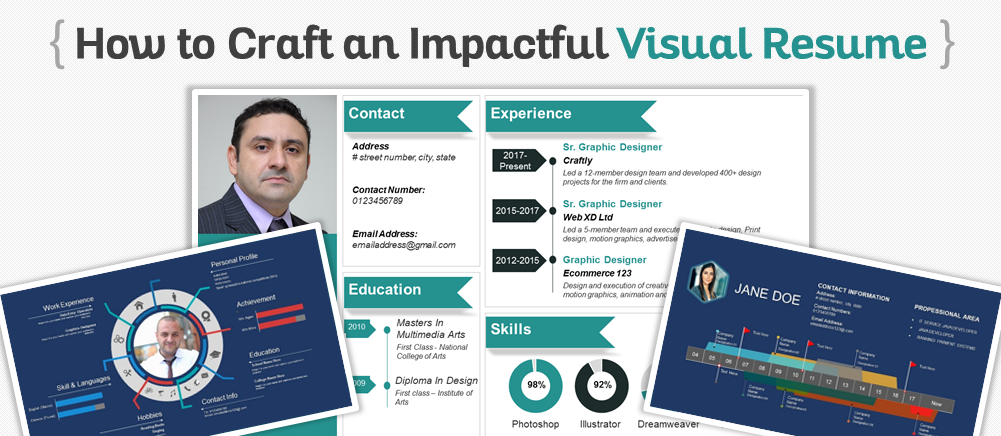 rock that resume  11 visual resume ppt templates to give