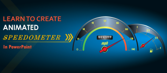 Learn To Create Animated Speedometer in PowerPoint [Animation Tutorial #4]