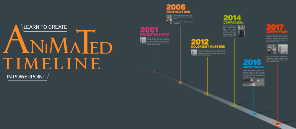 Learn To Create Animated Timeline in PowerPoint in Minutes [Animation  Tutorial] - The SlideTeam Blog