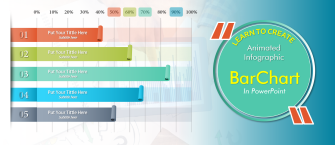 Learn To Create Animated Info graphic Bar Chart In PowerPoint [Animation Tutorial #5]