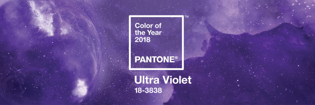 Pantone Color of the year 2018- Ultra-Violet
