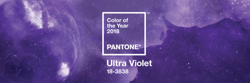 Pantone Cor do ano 2018 - ultravioleta Pantone Cor do ano 2018 - ultravioleta