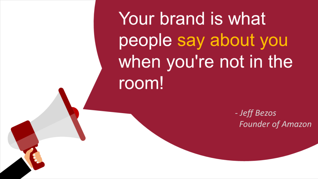 What is a Brand Marketing Presentation Slide