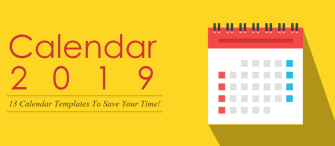 2019 Calendar: 13 PowerPoint Calendar Templates