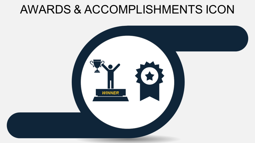 Awards and Accomplishments Trophy Icon