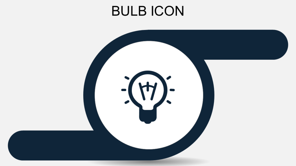 Bulb Icon for Idea
