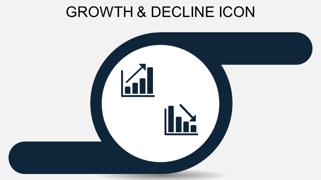 Growth Icon PPT
