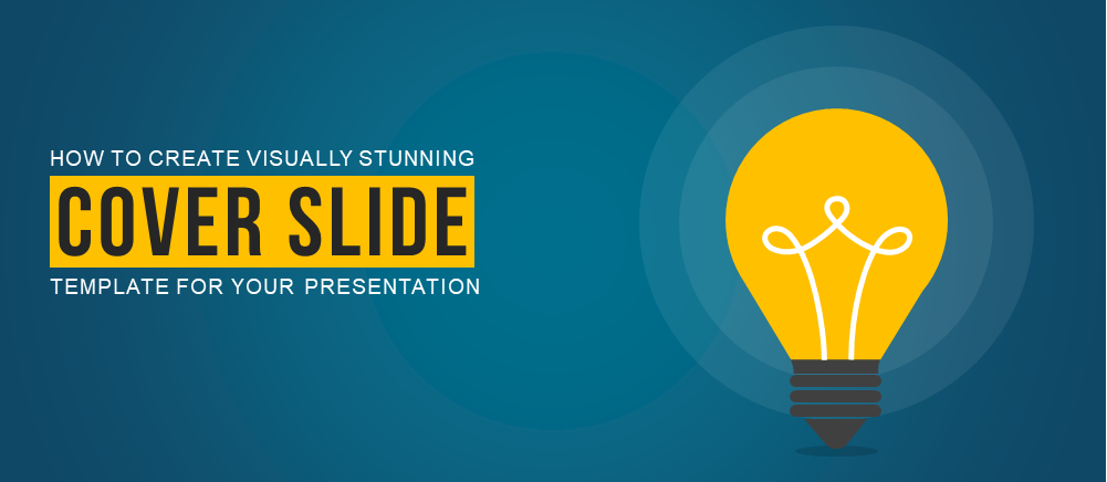How to Design an Amazing Cover Slide Template for Your Business Presentation (Using Just Shapes!)