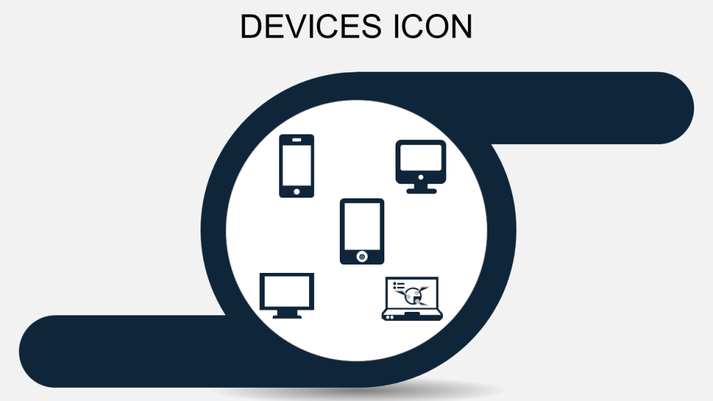 Laptop Icon Mobile Icon Desktop Icon