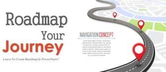 PowerPoint Tutorial: Create A Roadmap Template Using Chevron Shape (Part 1)