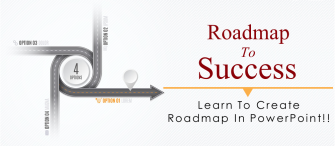 PowerPoint Tutorial: Create A Roadmap Template Using Rectangular Shape (Part 2)