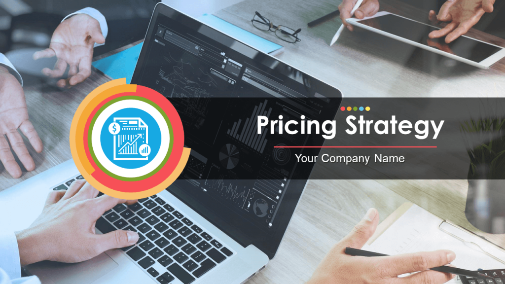 Pricing Strategy PowerPoint Cover Slide