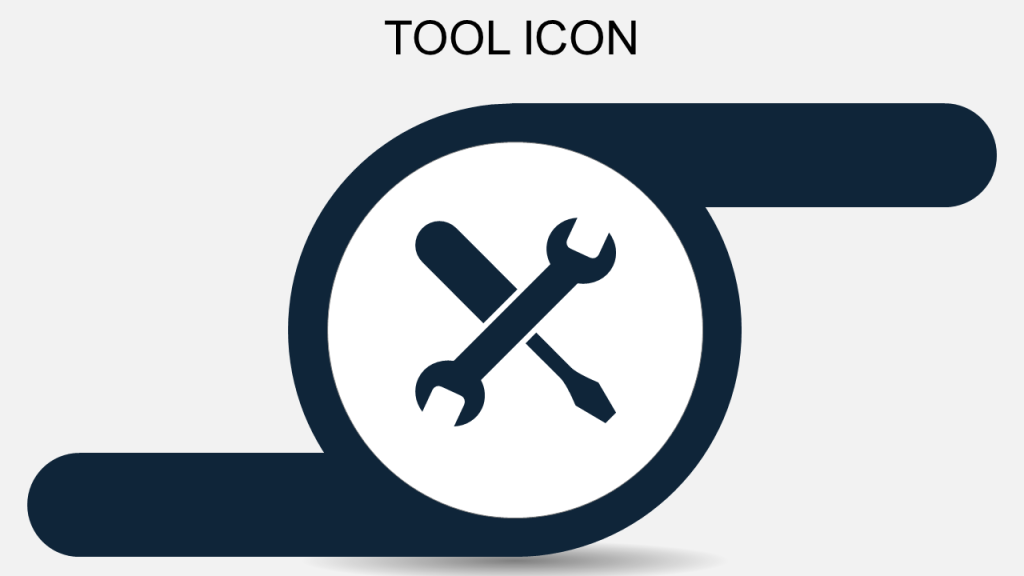 Tool Icon PowerPoint