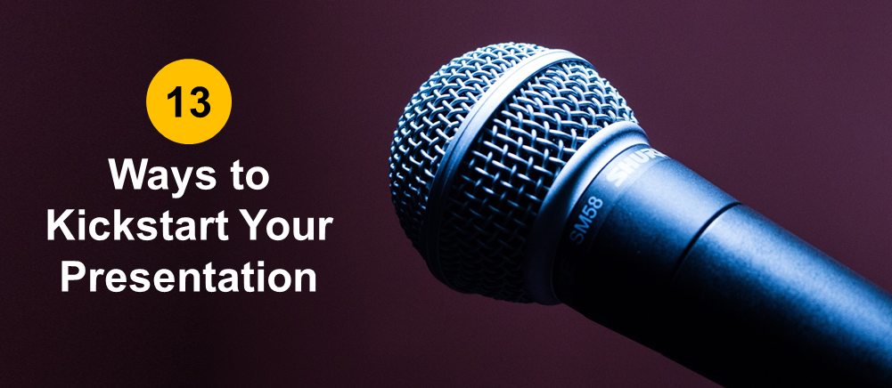 how to start your presentation speech