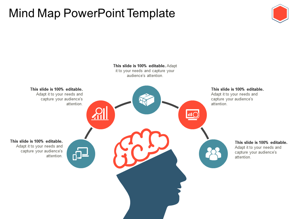 Mind Map Free PowerPoint Template