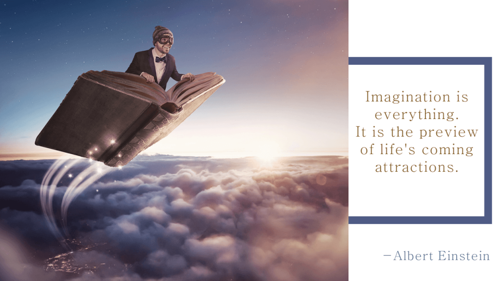 Quote on Imagination
