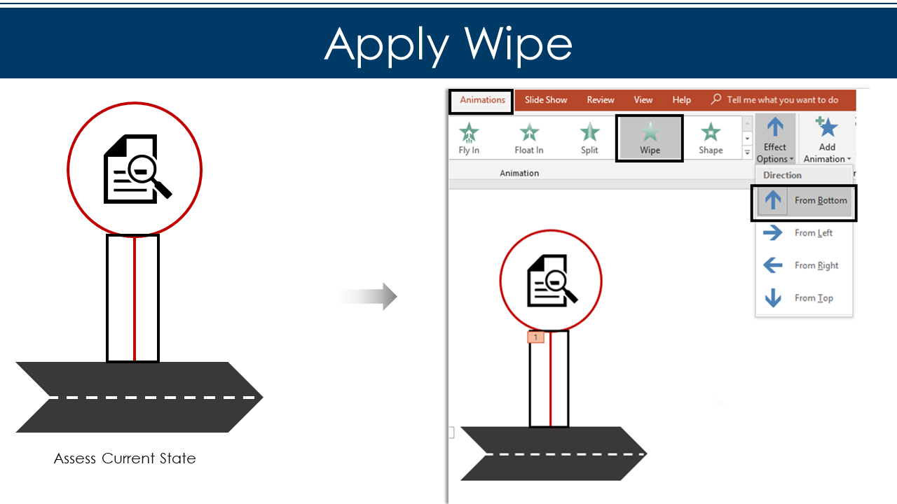 Learn To Create Animated Roadmap In PowerPoint [Animation Tutorial # 8] -  The SlideTeam Blog
