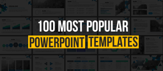 100 Most Popular PowerPoint Templates Demanded by Professionals