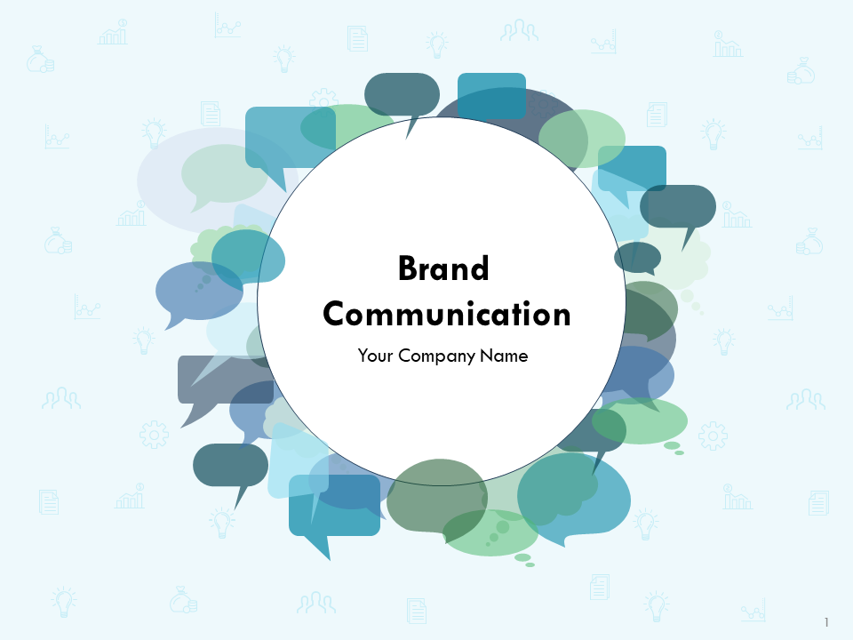 Brand Communication PowerPoint Templates