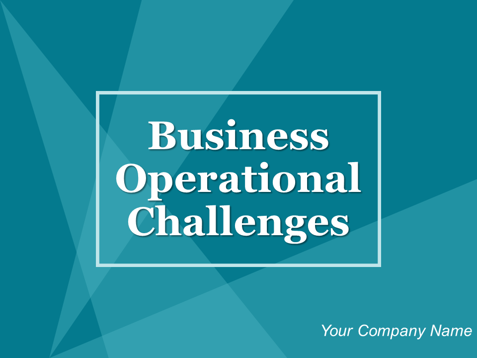 Business Operational Plan PowerPoint Templates