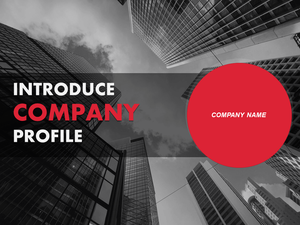 Company Introduction PowerPoint Templates
