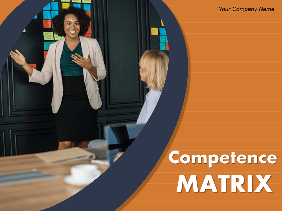 Competency Matrix PowerPoint Templates