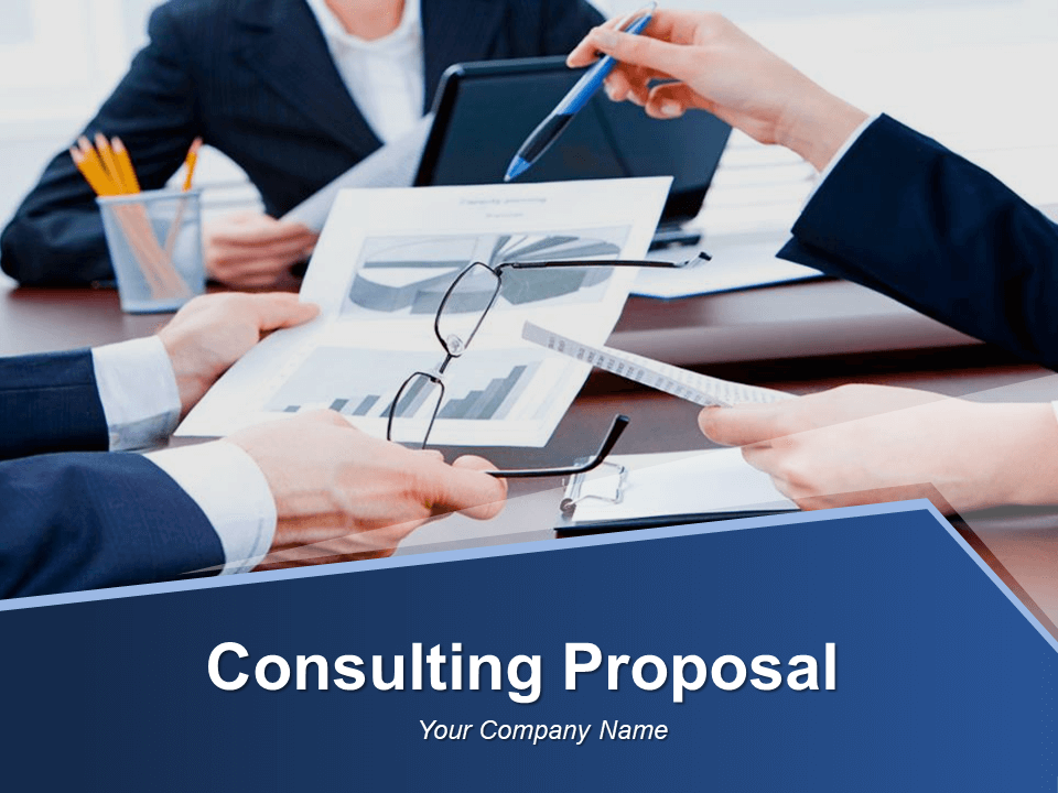Consulting Process PowerPoint Templates
